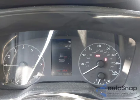 2023 Toyota Corolla Le z USA, uszkodzony, nr VIN 5YFB4MDE7PP025813